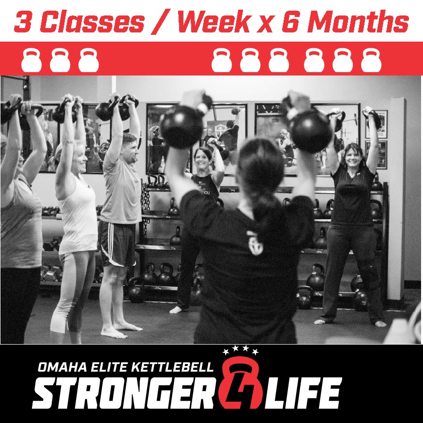 Group Class (3 Weekly x 6 Months)